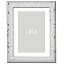 Marco de Fotos Plata Laminada Árbol de la Vida 18x24 cm - Elegancia y Significado